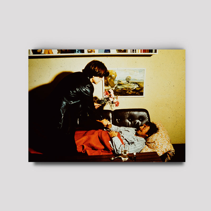 Postkarte - Lost Slides / Get Well Soon