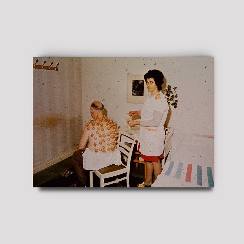 Postkarte - Lost Slides / Cupping