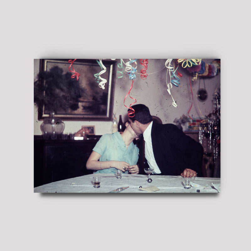 Postkarte - Lost Slides / Celebration