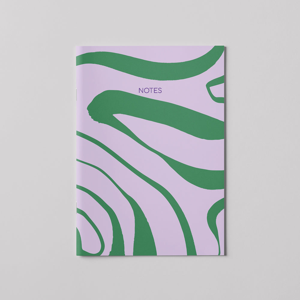 Notizheft - Green River / Liniert