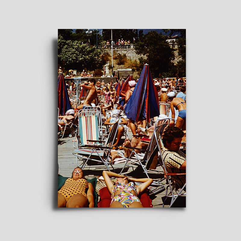 Postkarte - Lost Slides / Beach Life