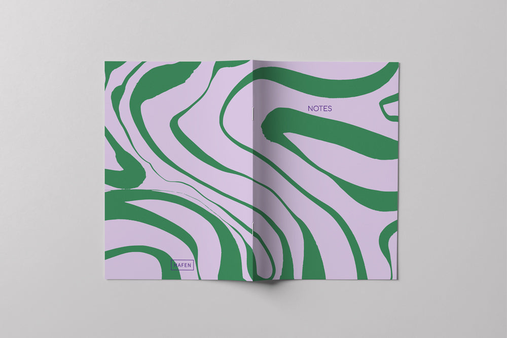 Notizheft - Green River / Liniert