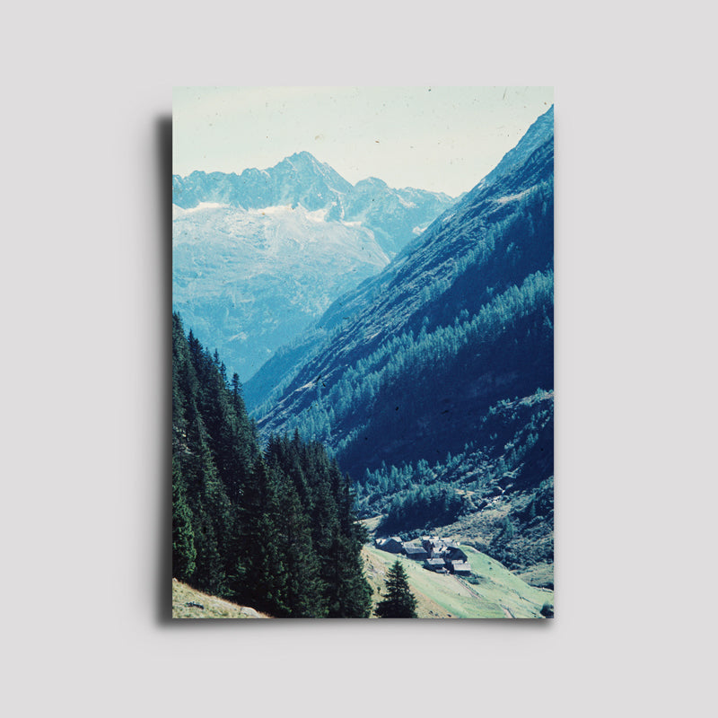 Postkarte - Lost Slides / In The Mountains