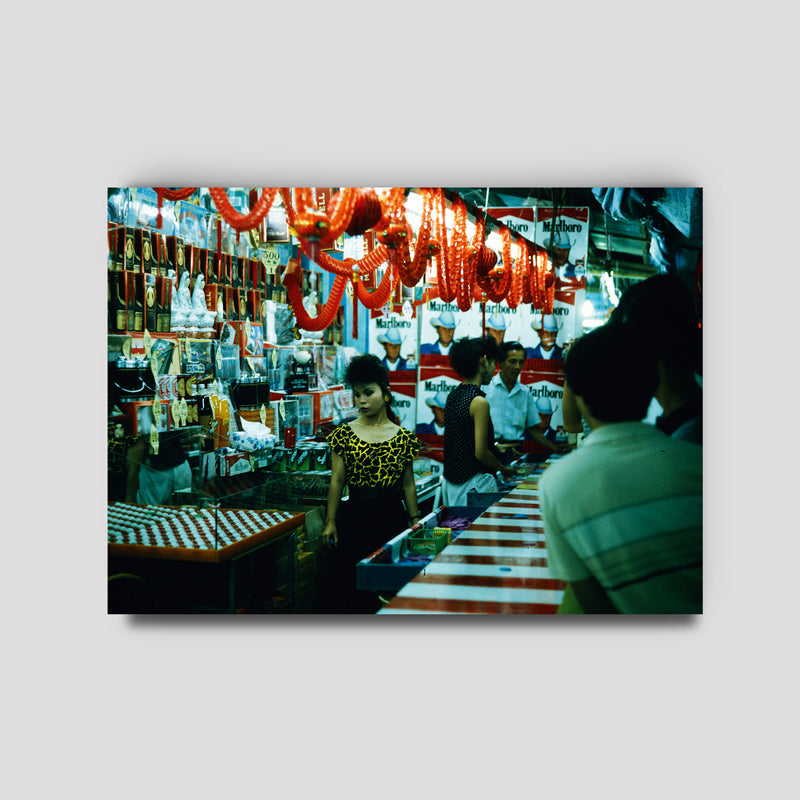 Postkarte - Lost Slides / China Town