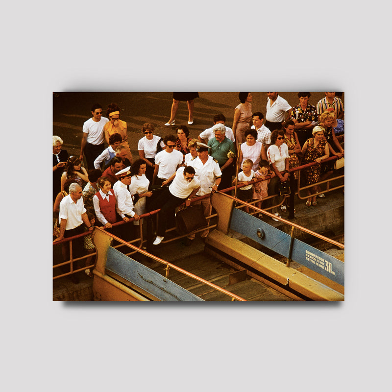 Postkarte - Lost Slides / The Agent