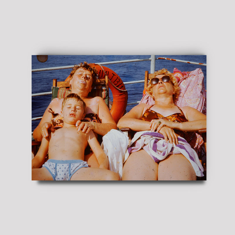 Postkarte - Lost Slides / The Cruise