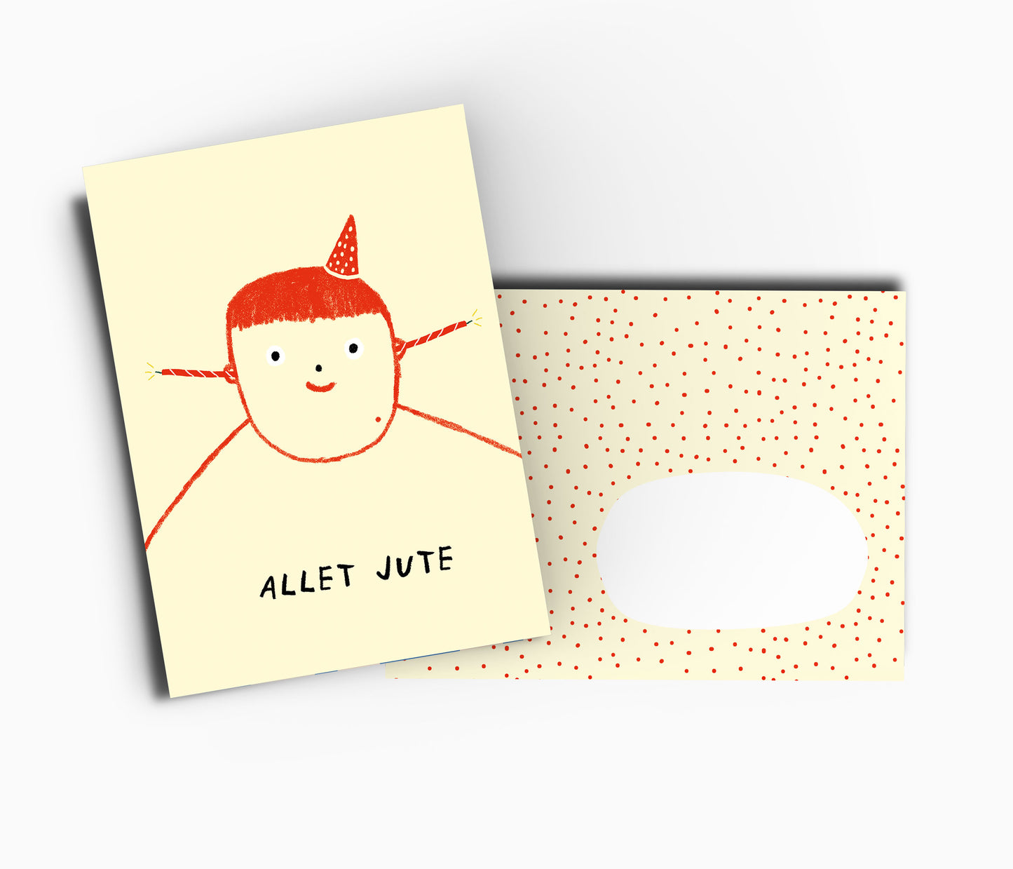Grußkarte - Allet Jute Klaus