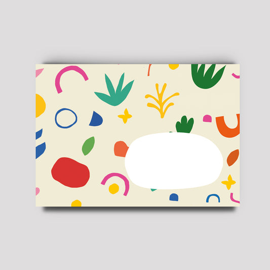 Briefumschlag - Bunt