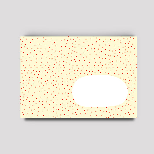 Briefumschlag - Red Dots