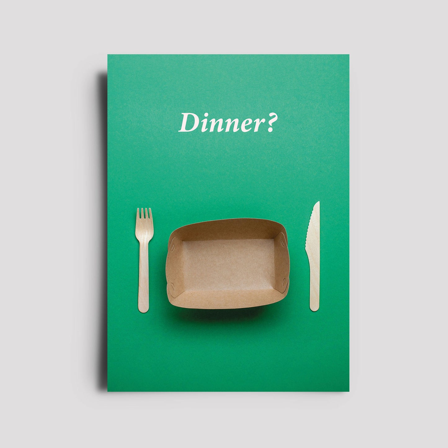 Postkarte - Einladungen / Dinner?