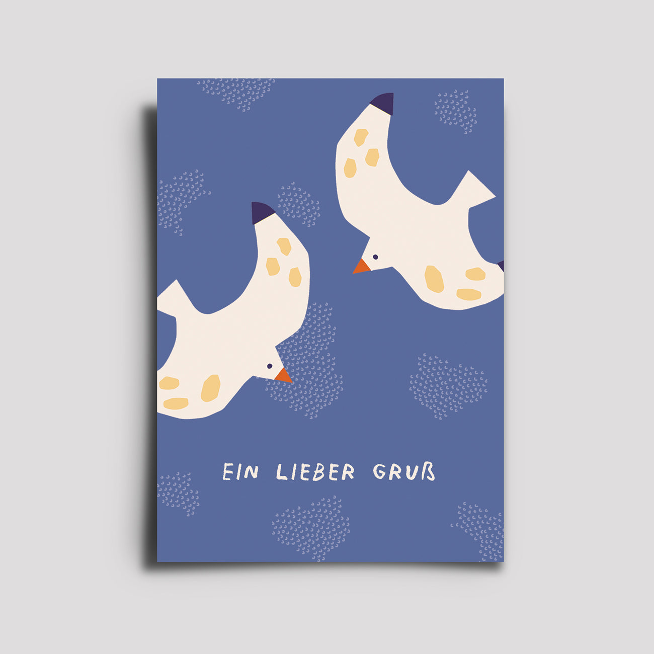 Postkarte - Anlasskarten / Ein Lieber Gruß
