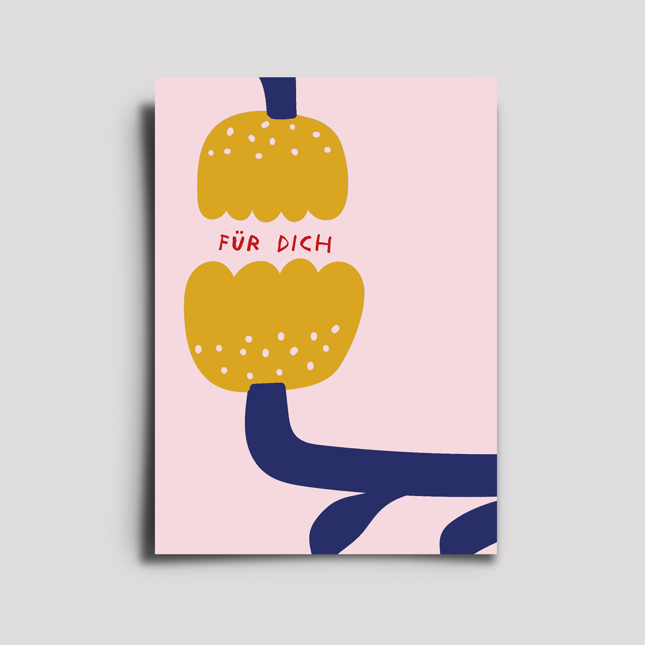 Postkarte - Anlasskarten / Für Dich