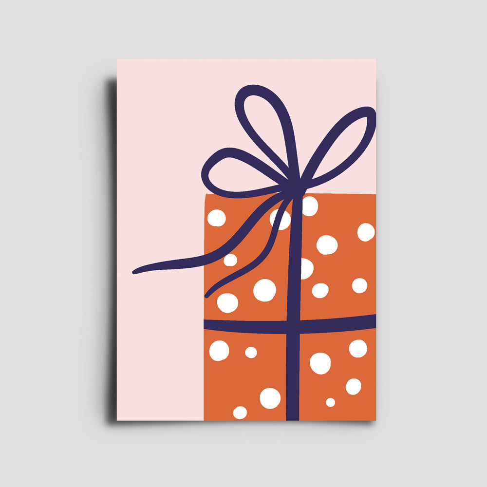 Postkarte - Weihnachten Geschenk
