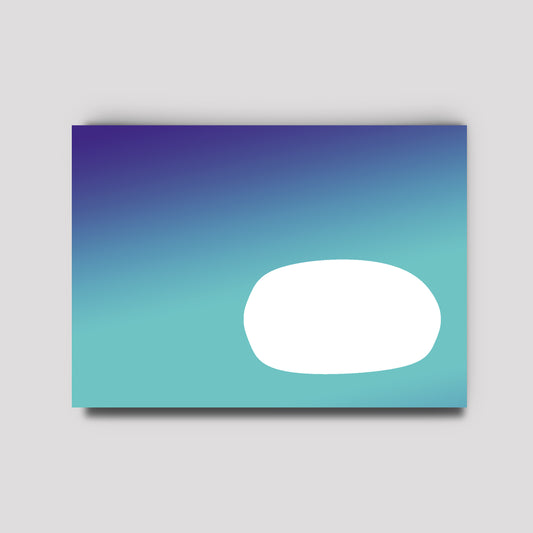 Briefumschlag - Gradient Blue