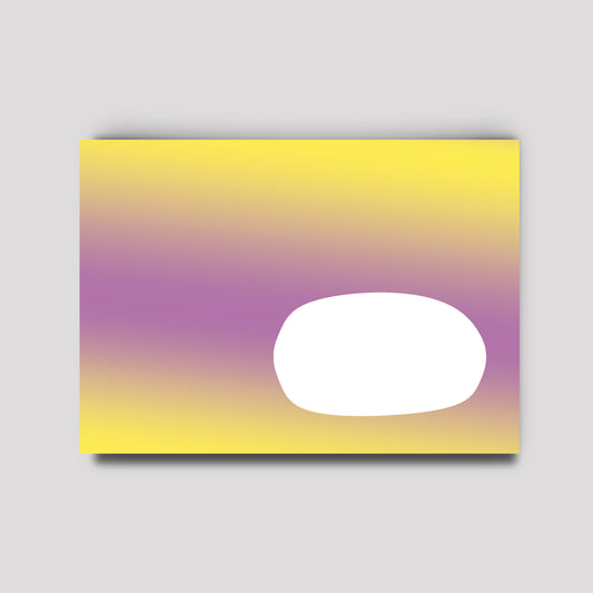 Briefumschlag - Gradient Yellow