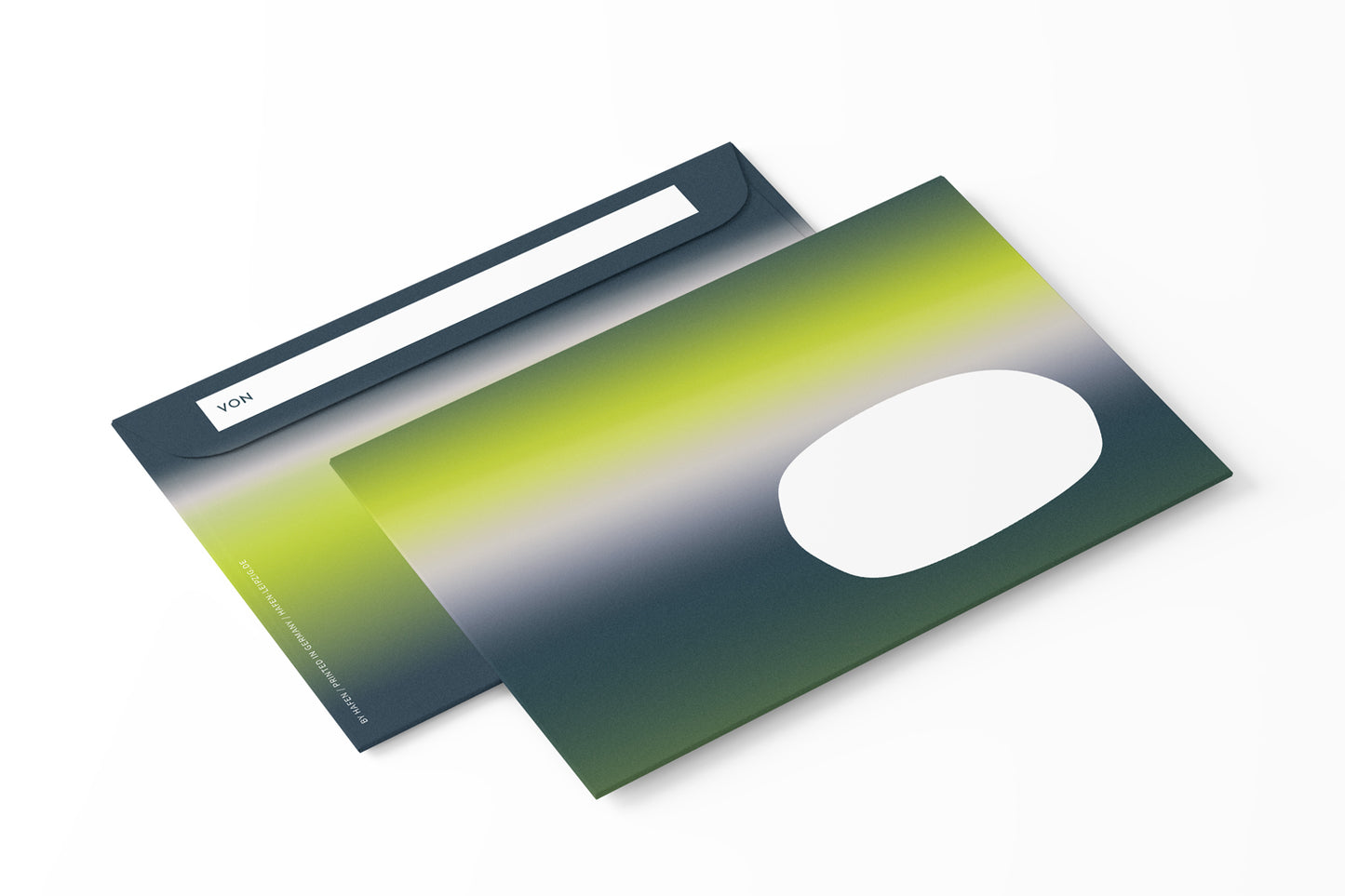 Briefumschlag - Gradient Grey