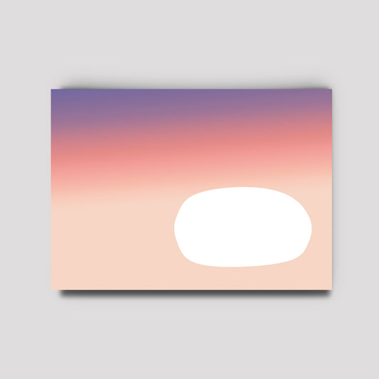 Briefumschlag - Gradient Sunset