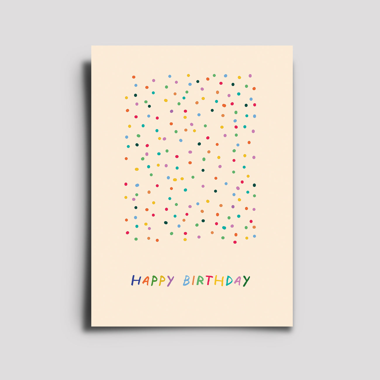 Postkarte - Anlasskarten / Happy Birthday