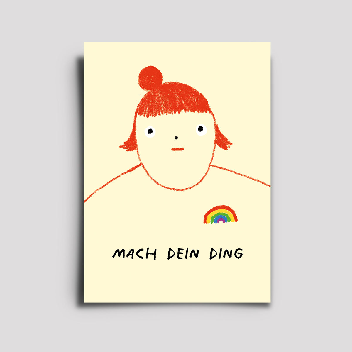 Postkarte - Familie Klaus / Heike