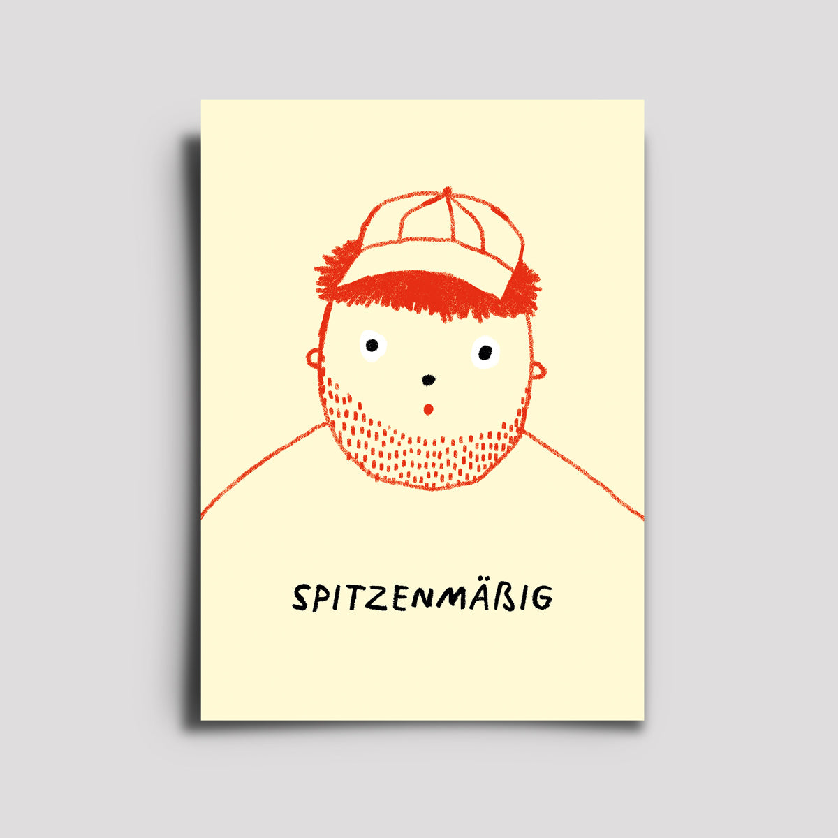 Postkarte - Familie Klaus / Kevin