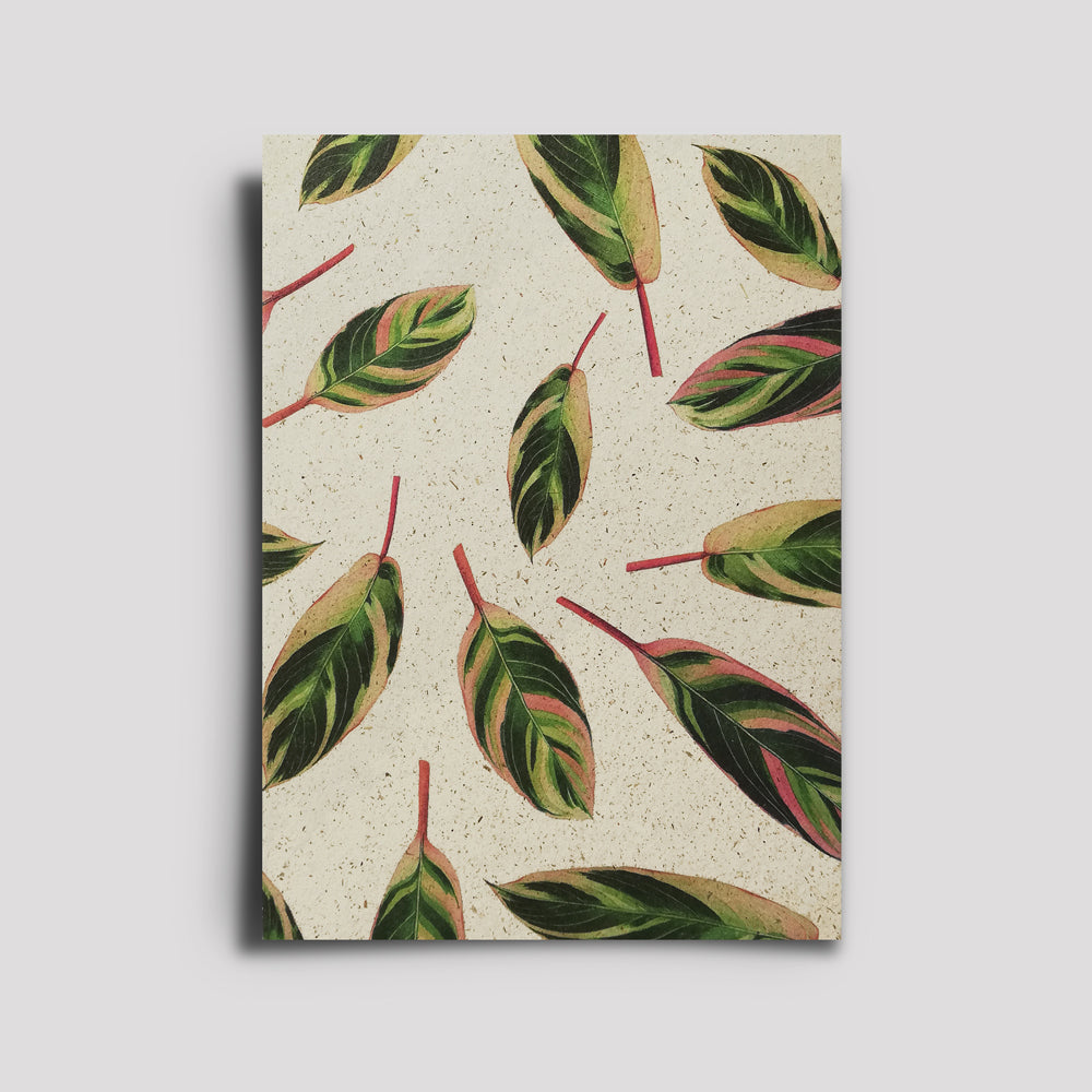 Postkarte - Plants Are Friends / Leafes