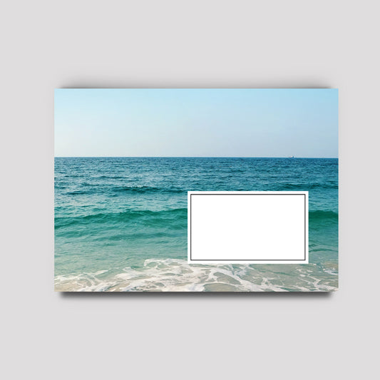 Briefumschlag - Meer