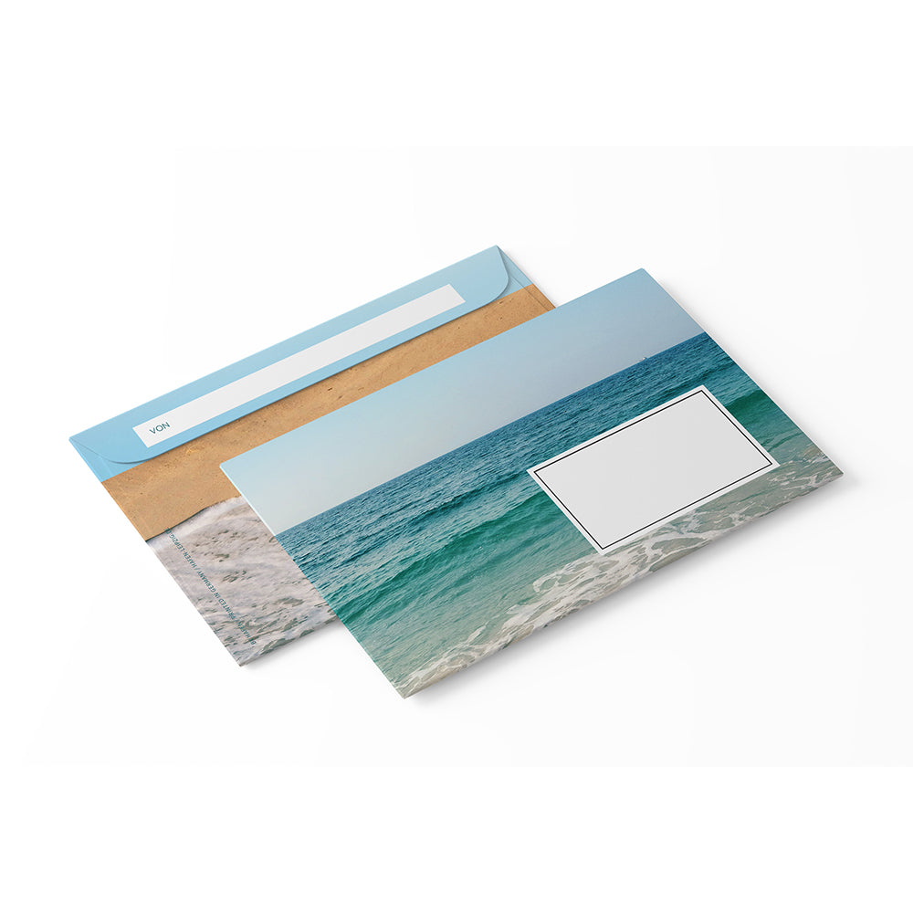 Briefumschlag - Meer