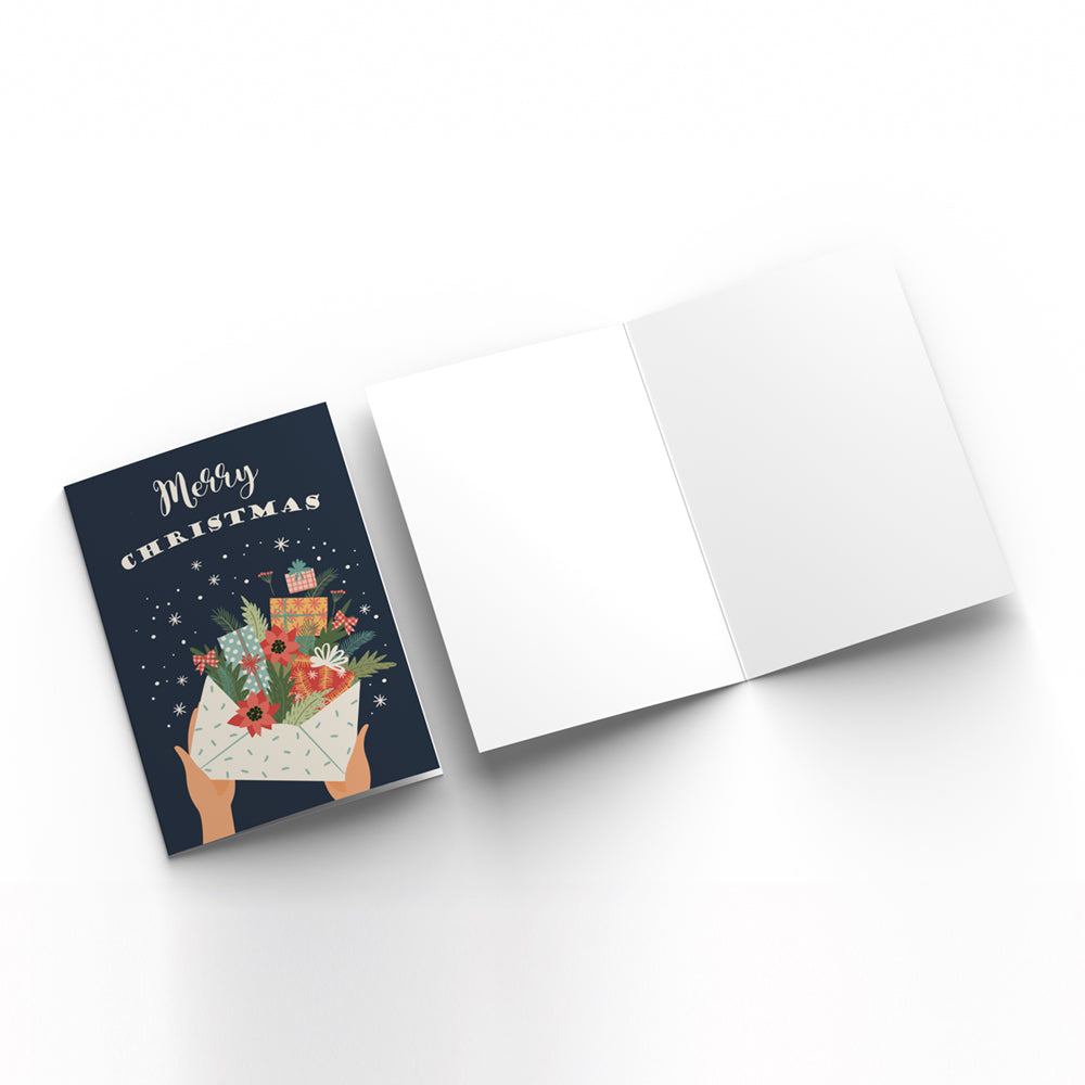 Grußkarte - Weihnachten / Post