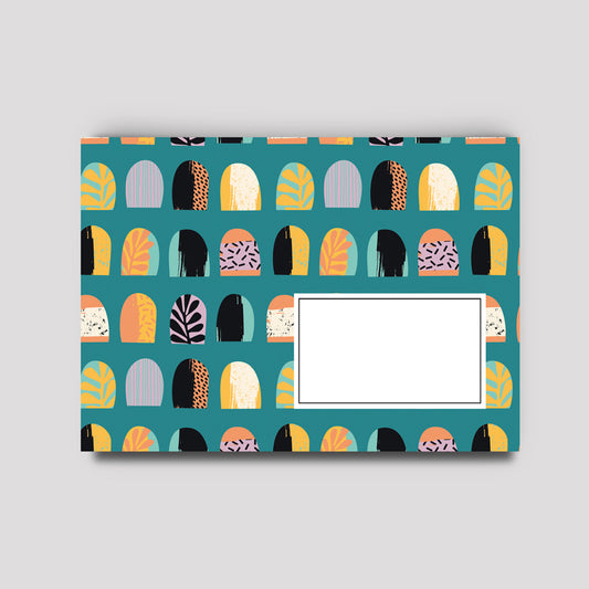 Briefumschlag - Nature Pattern 2