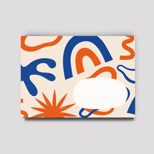 Briefumschlag - Nature Pattern 3