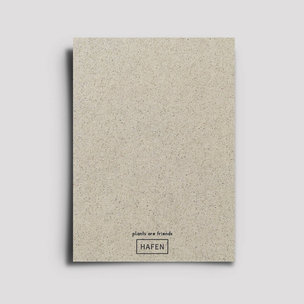 Postkarte - Plants Are Friends / Monstera