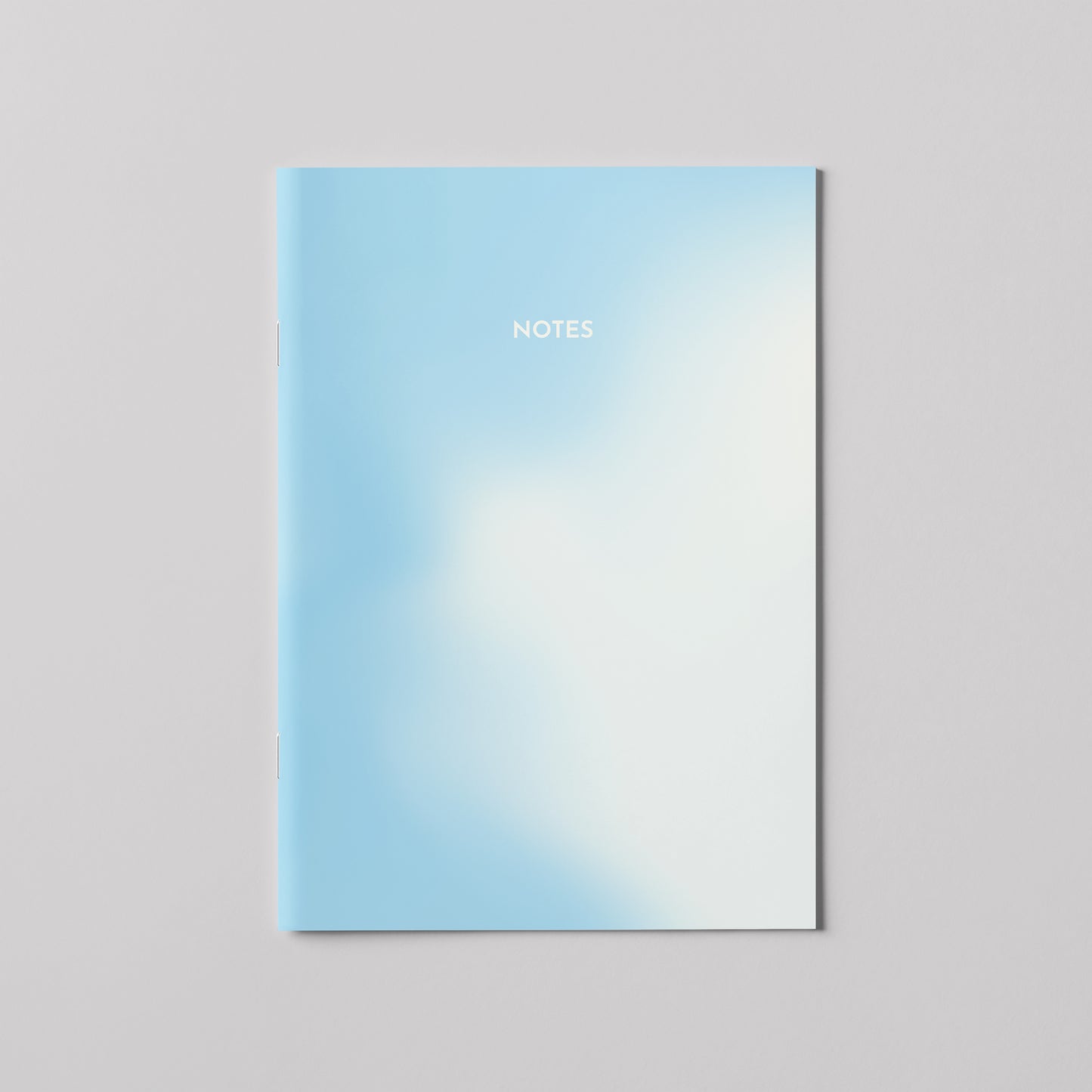 Notizheft - Blue Sky / Blanko
