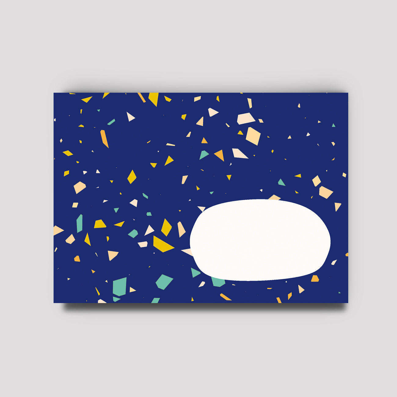 Briefumschlag - Terrazzo