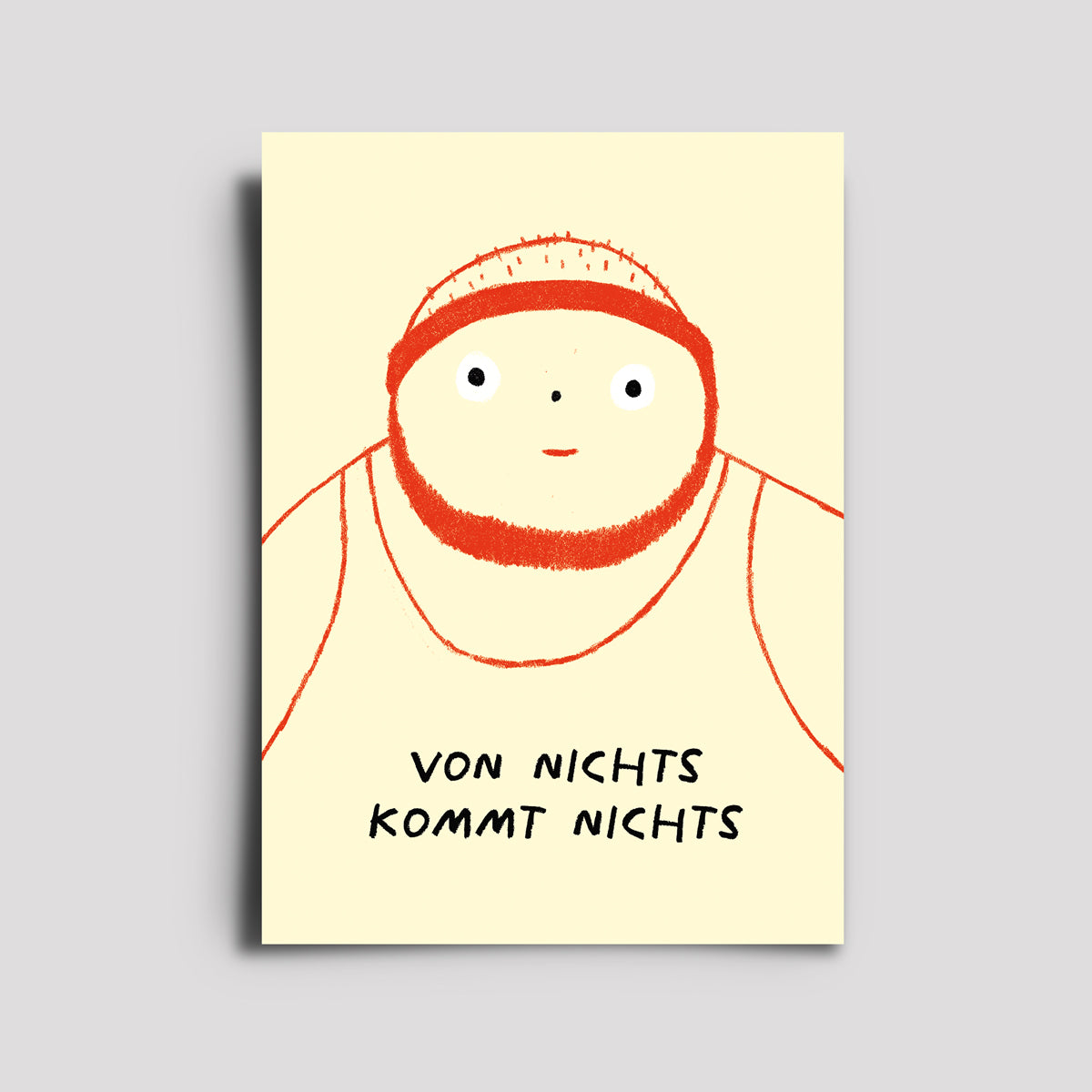 Postkarte - Familie Klaus / Tom