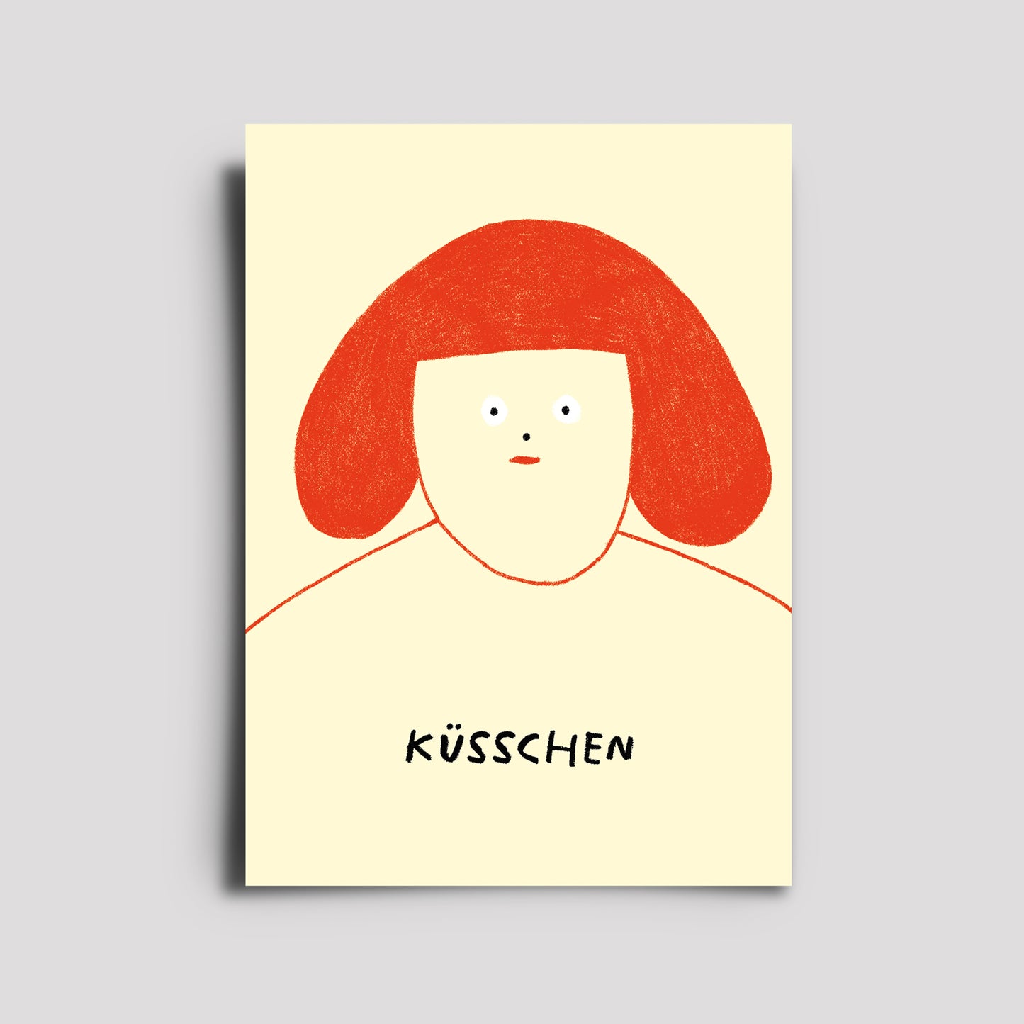 Postkarte - Familie Klaus / Ulla