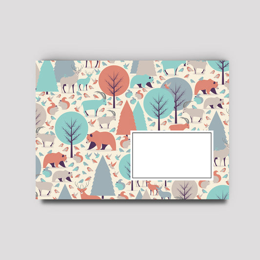 Briefumschlag - Wald