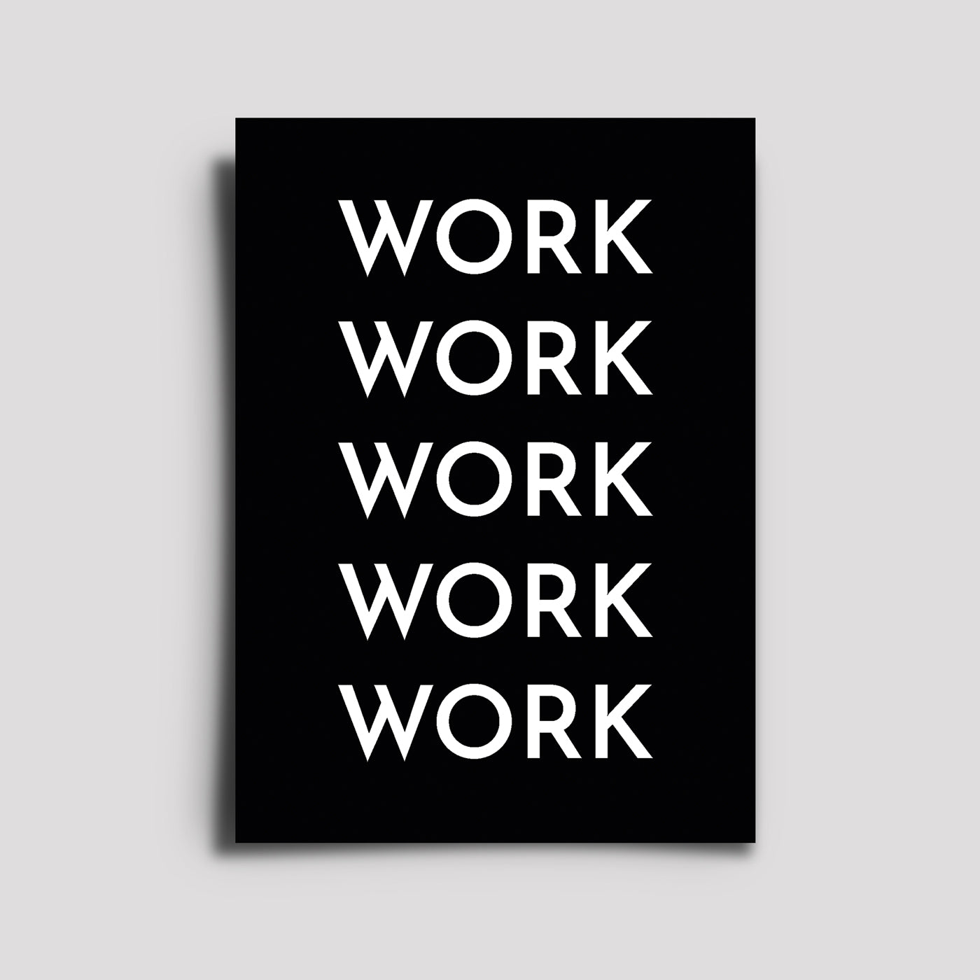 Postkarte - Musikkarte / Work