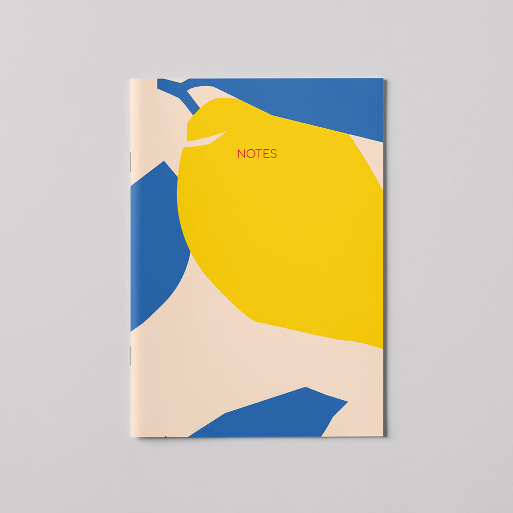 Notizheft - Lemon / Liniert