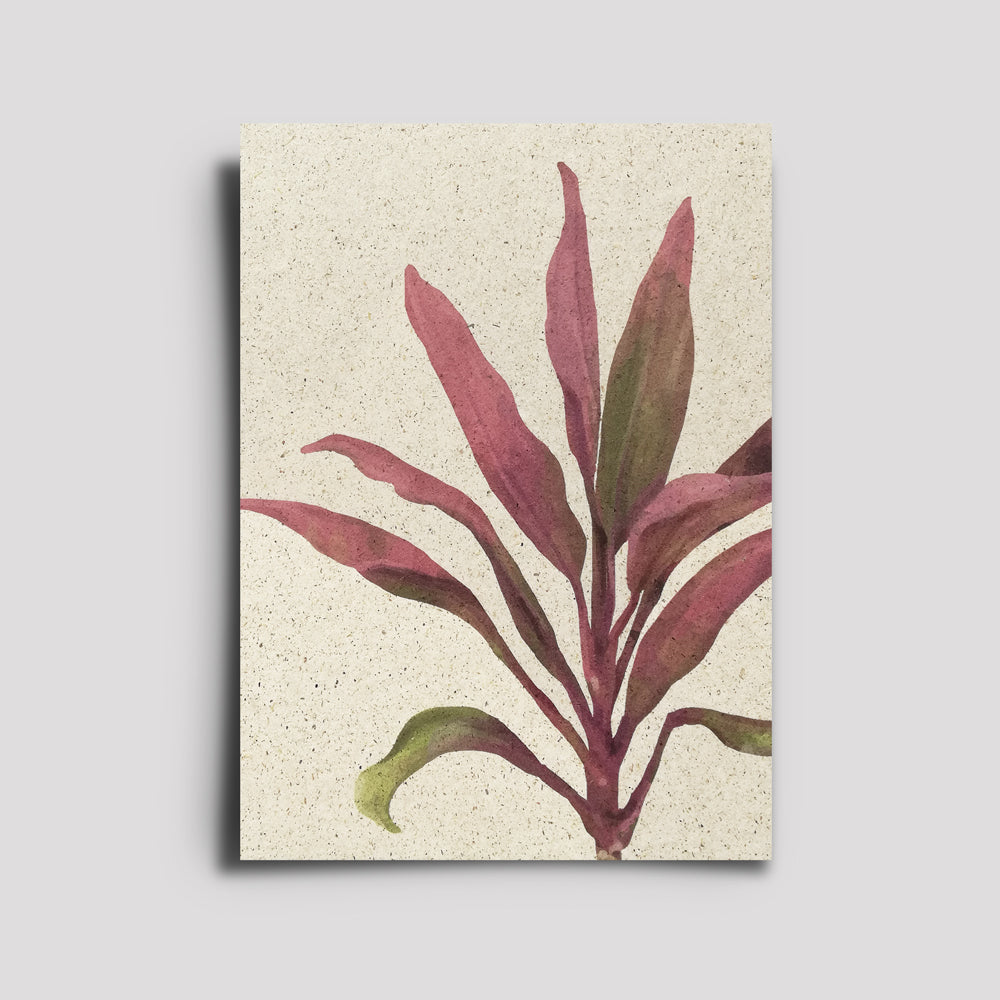 Postkarte - Plants Are Friends / Cordyline