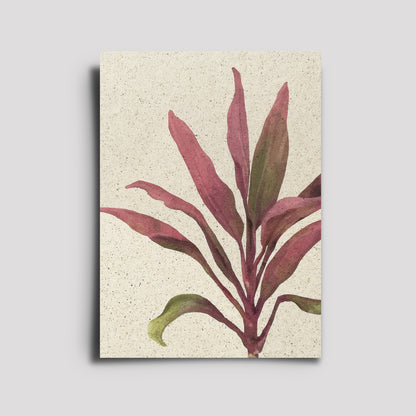 Postkarte - Plants Are Friends / Cordyline