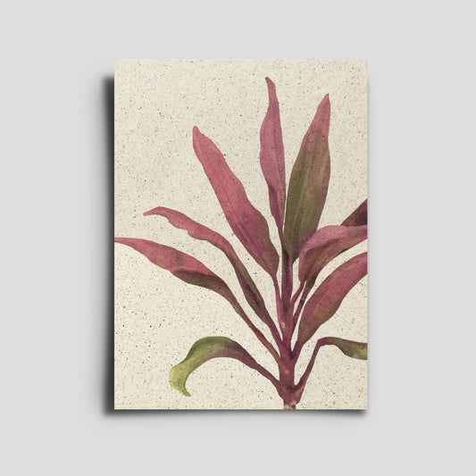 Postkarte - Plants Are Friends / Cordyline