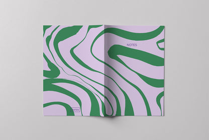 Notizheft - Green River / Liniert