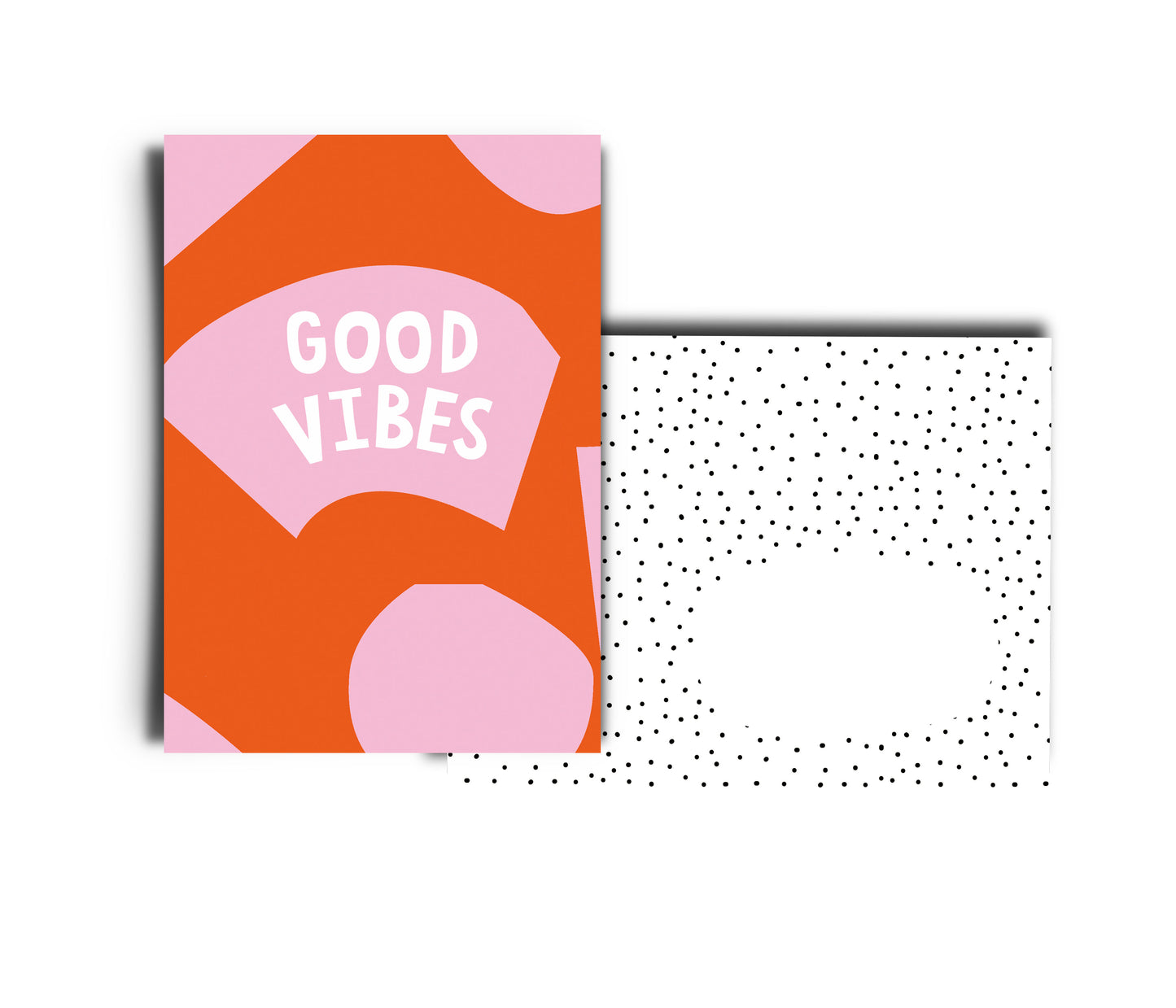 Grußkarte - Good Vibes
