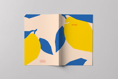 Notizheft - Lemon / Liniert