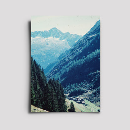 Postkarte - Lost Slides / In The Mountains