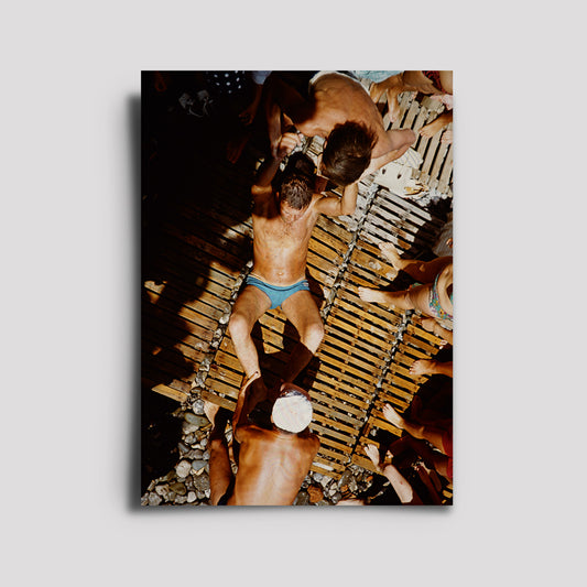 Postkarte - Lost Slides / Baywatch