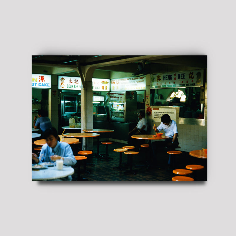 Postkarte - Lost Slides / The Restaurant