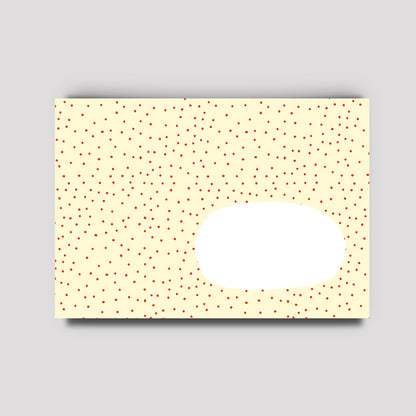 Briefumschlag - Red Dots