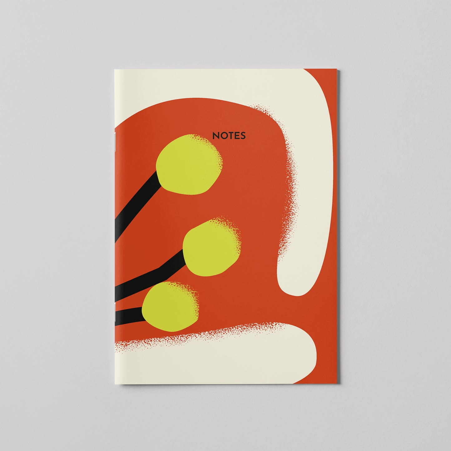 Notizheft - Bloom / Blanko