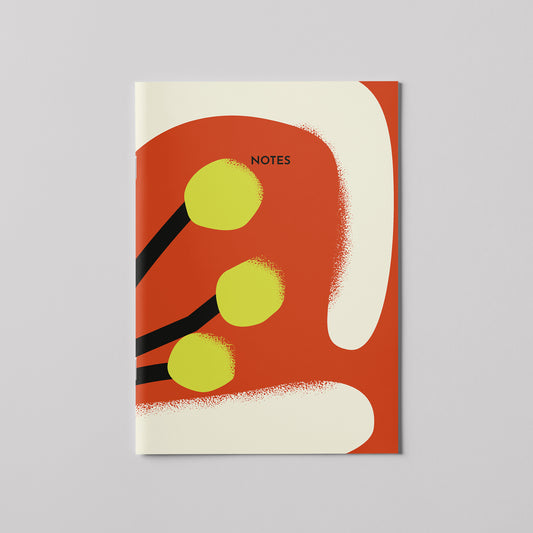 Notizheft - Bloom / Blanko